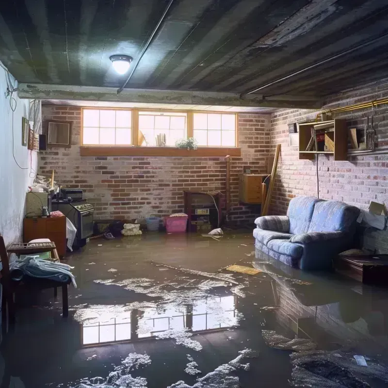 Flooded Basement Cleanup in Savoy, IL